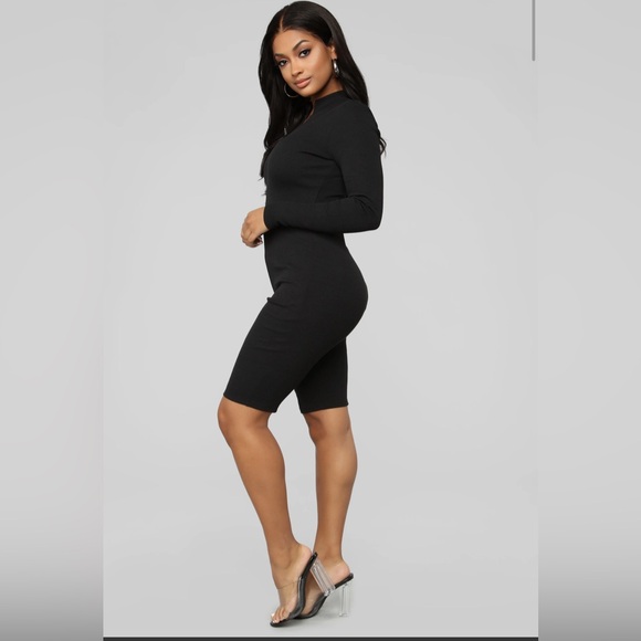 Fun Times Ribbed Romper - Picture 3 of 4